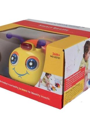 Музичний жук star toys бджола (82721bd)