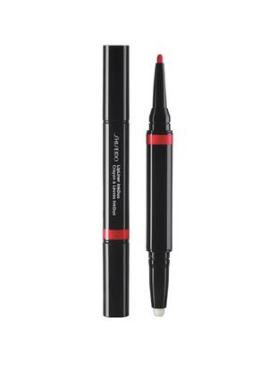 Shiseido lipliner inkduo помада та контурний олівець для губ з бальзамом