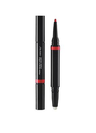 Shiseido lipliner inkduo помада та контурний олівець для губ з бальзамом