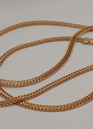 Роскошная позолоченная цепочка унисекс! плетение персидская ночь💥❤️