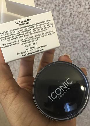 Кремовий хайлайтер iconic