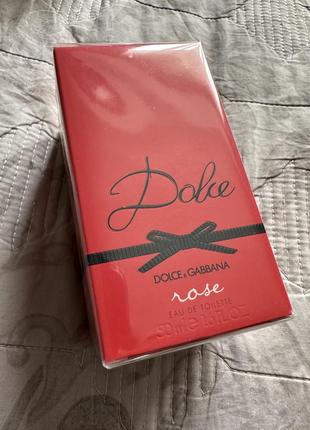 Dolce&gabbana rose , 50 мл