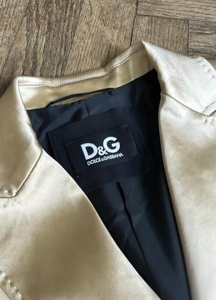 Пиджак жакет блейзер очень крутой и современный d&g dolce & gabbana оригинал2 фото