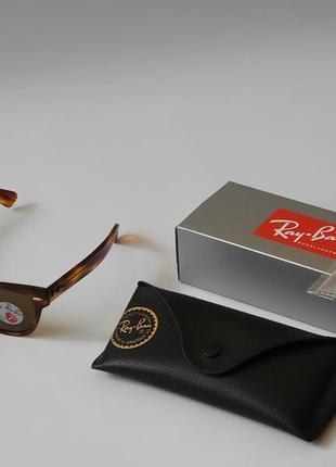 Солнцезащитные очки ray ban laramie polarized, 0rb22014 фото