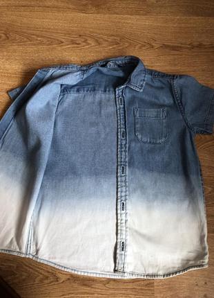 Сорочка джинсова 3