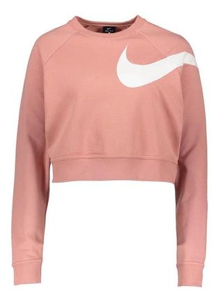 Худи nike 862754-644 nk dry укороченный свитшот найк l/46 р.1 фото