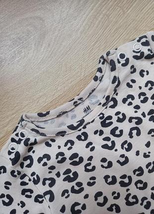Боди h&amp;m, 6-9 мес. 3