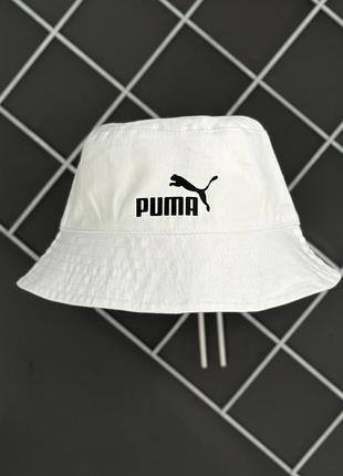 Летняя белая панамка унисекс летняя белая панама унисекс puma1 фото