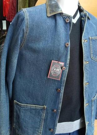 Мужская  джинсовая куртка