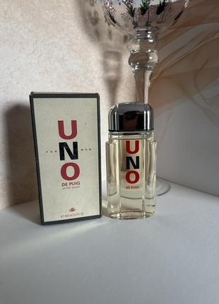 Uno for men de puig лосьон после бритья оригинал винтаж!