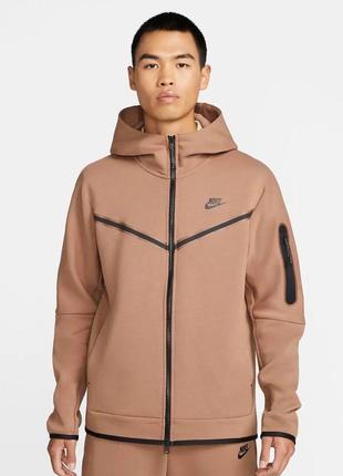 Кофта nike tech fleece