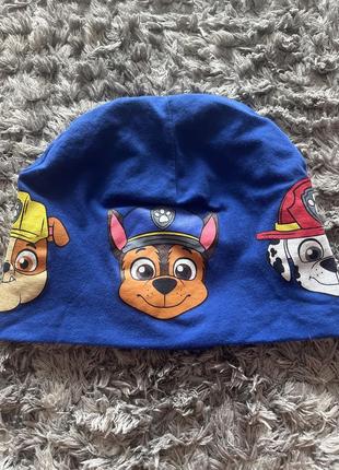 Шапка щенячий патруль paw patrol1 фото