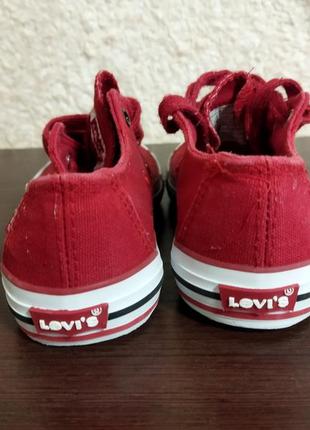 Кеди levis3 фото