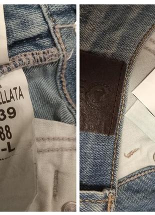 Шорты джинсовые с манжетом tirdy glamour factory р.254 фото