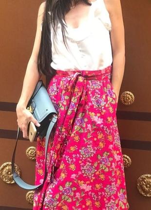 Льняная юбка