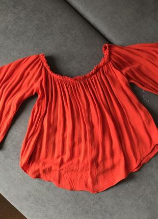 Буза на плечики zara