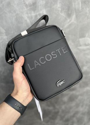 Мужская сумка lacoste барсетка купить