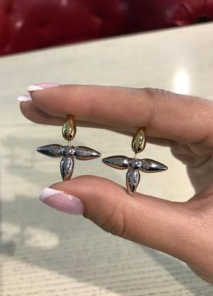 Брендові сережки