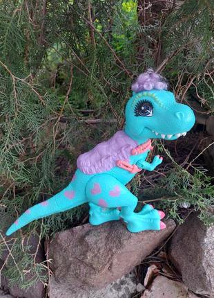 Дракон игрушка игровой набор cave club красавица тиранозавр4 фото