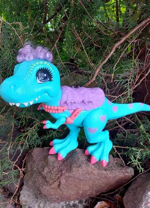 Дракон игрушка игровой набор cave club красавица тиранозавр1 фото