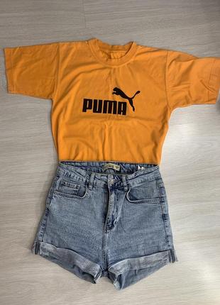 Футболка puma оригинал