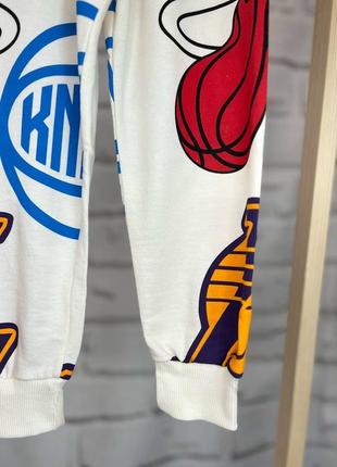 Костюм трикотажный на мальчика lakers возраст 2-8 лет9 фото