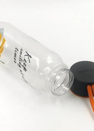 Пластиковая бутылка "на все времена", 800 мл4 фото