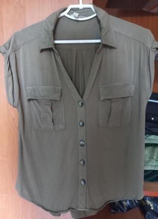 Жіноча блуза h&m l.o.g.g розмір m