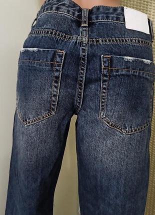 Шикарные джинсы 👖 рваные2 фото