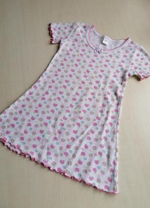 Костюм, пижама m&amp;s, ночнушка фламинго р.110,116, 5-6 лет.6 фото