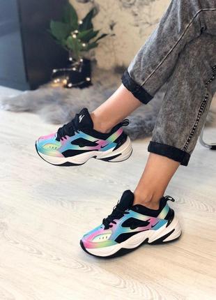 Яркие и удобные кроссовки nike m2k (весна-лето-осень)😍8 фото