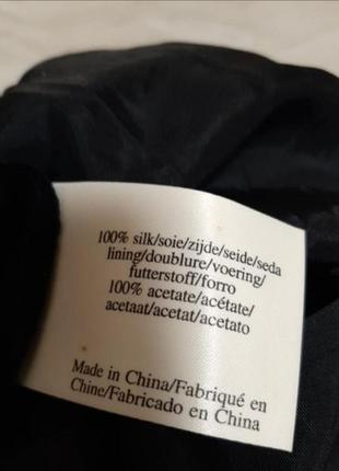 Ассиметричная  юбка из шёлка  с поясом  из бисера9 фото