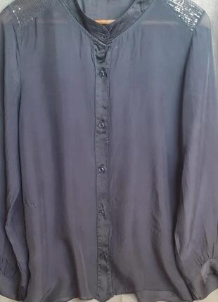 Блуза женская шелковая1 фото