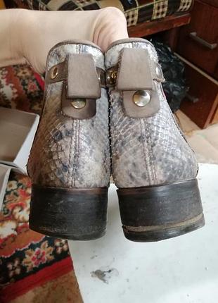 Ботинки кожа 4