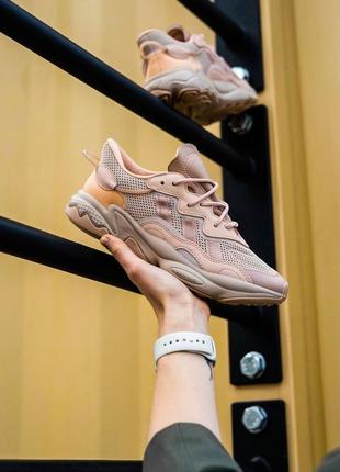 Кросівки adidas ozweego pink