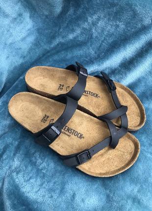 Шлепки birkenstock оригинал.