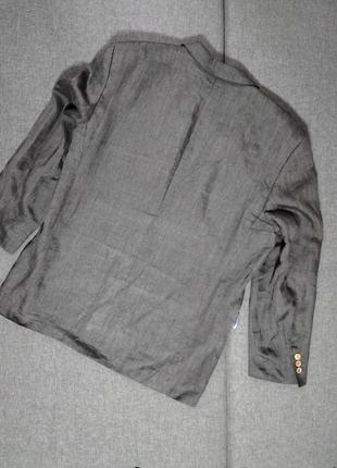 Льняной пиджак блейзер жакет cinque2 фото