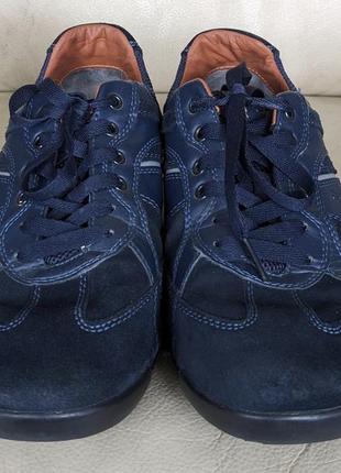Geox кожаные мокасины кроссовки замшевые туфли лоферы