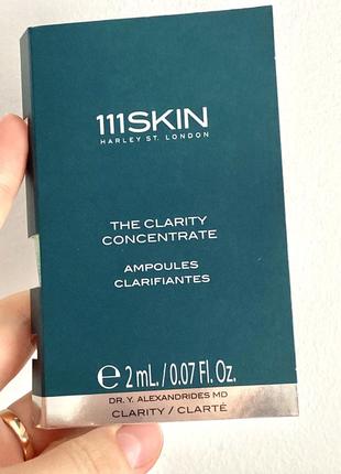 111skin the clarity concentrate люкс ампула-концентрат для проблемной кожи