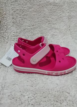 Босоножки crocs j 3, размер 33-34,