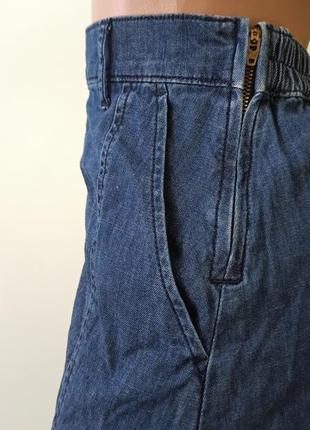 Шикарная фирменная джинсовая юбка m&amp;s4 фото