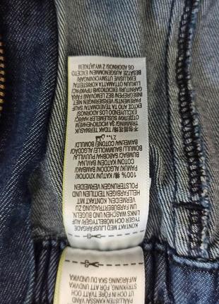 Шикарная фирменная джинсовая юбка m&amp;s6 фото