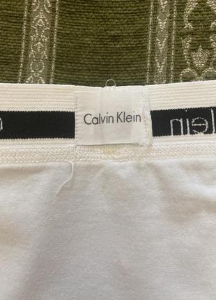 Классные, трусы, боксерки, коттоновые, мужские, белого цвета, от дорогого бренда: calvin klein 👌10 фото
