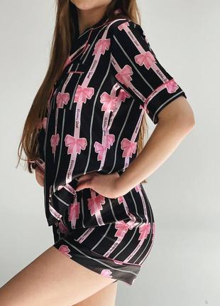 Женская брендовая пижама, для самых сладких снов и нежнейшей кожи 😍3 фото
