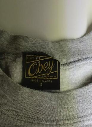 Світшот obey2 фото