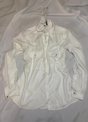 Рубашка блуза от mango1 фото