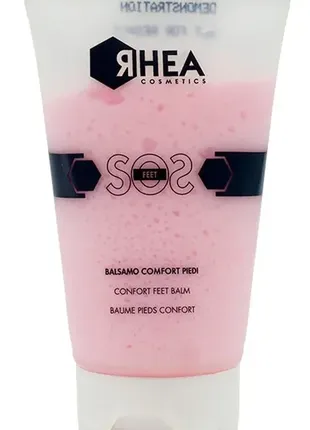 Rhea cosmetics sos feet - комфорт-бальзам для стоп