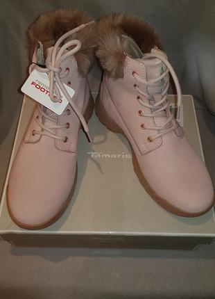 Ботинки tamaris розовые р.422 фото