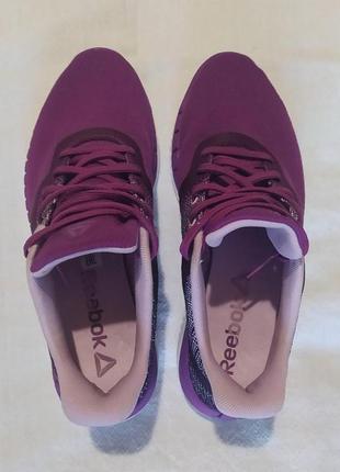 Фиолетовые кроссовки1 фото