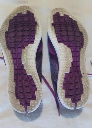 Фиолетовые кроссовки2 фото